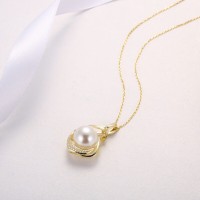 丝带钻石珍珠吊坠-IMG_2742