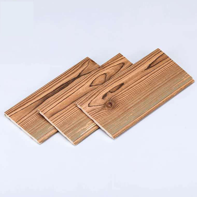 碳化木薄板材