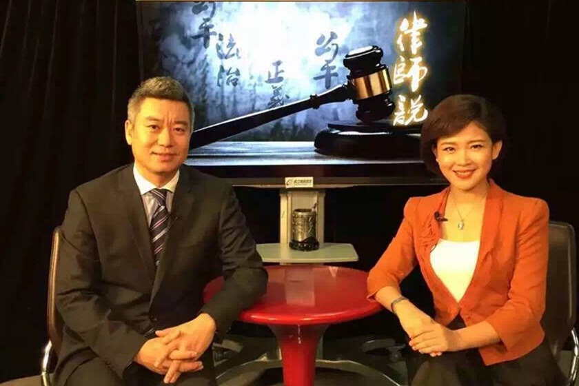 专业培训-彭波律师长期担任广东电视台《律师说》栏目嘉宾
