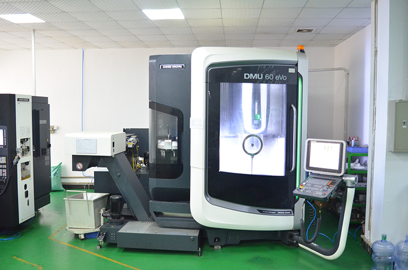 DMG DMU-eVo65 5轴CNC