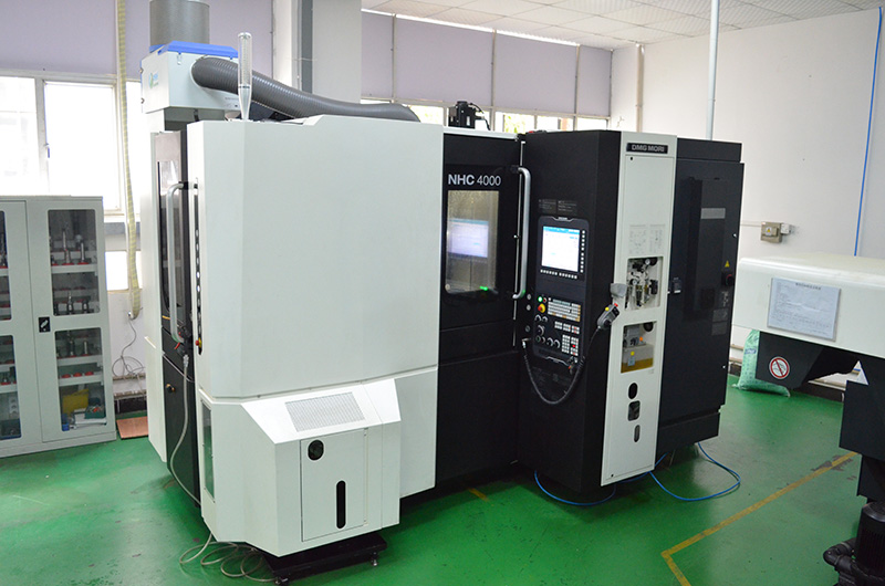 DMGMORI 卧铣CNC