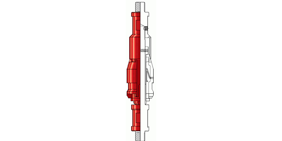 763W B Shifting Tool -惟其信石油机械（天津）有限公司