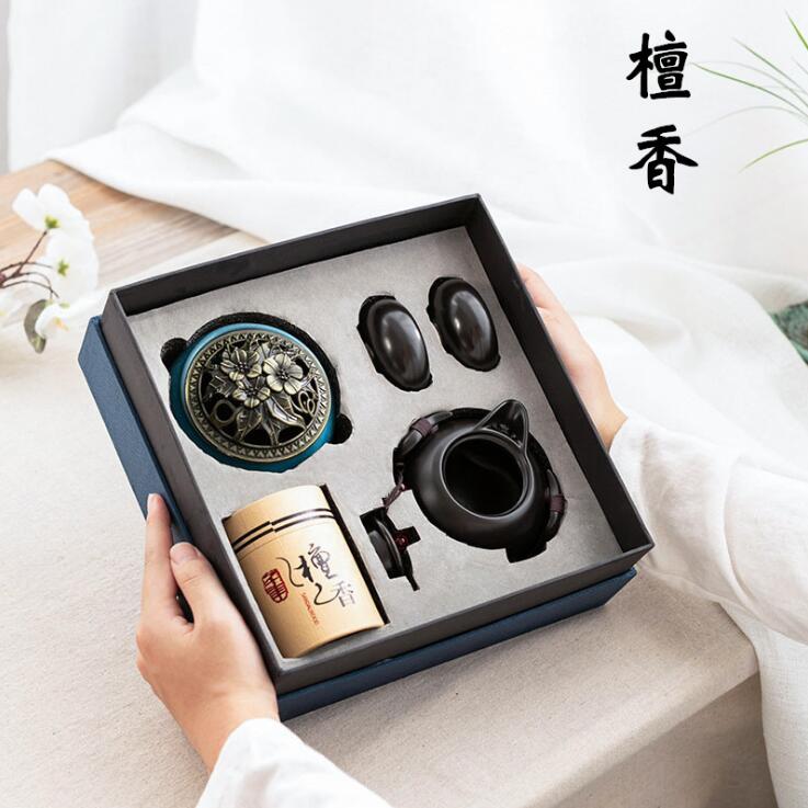 香道茶具组合文化礼品