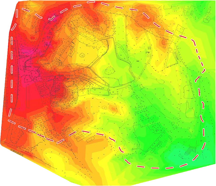 地形分析