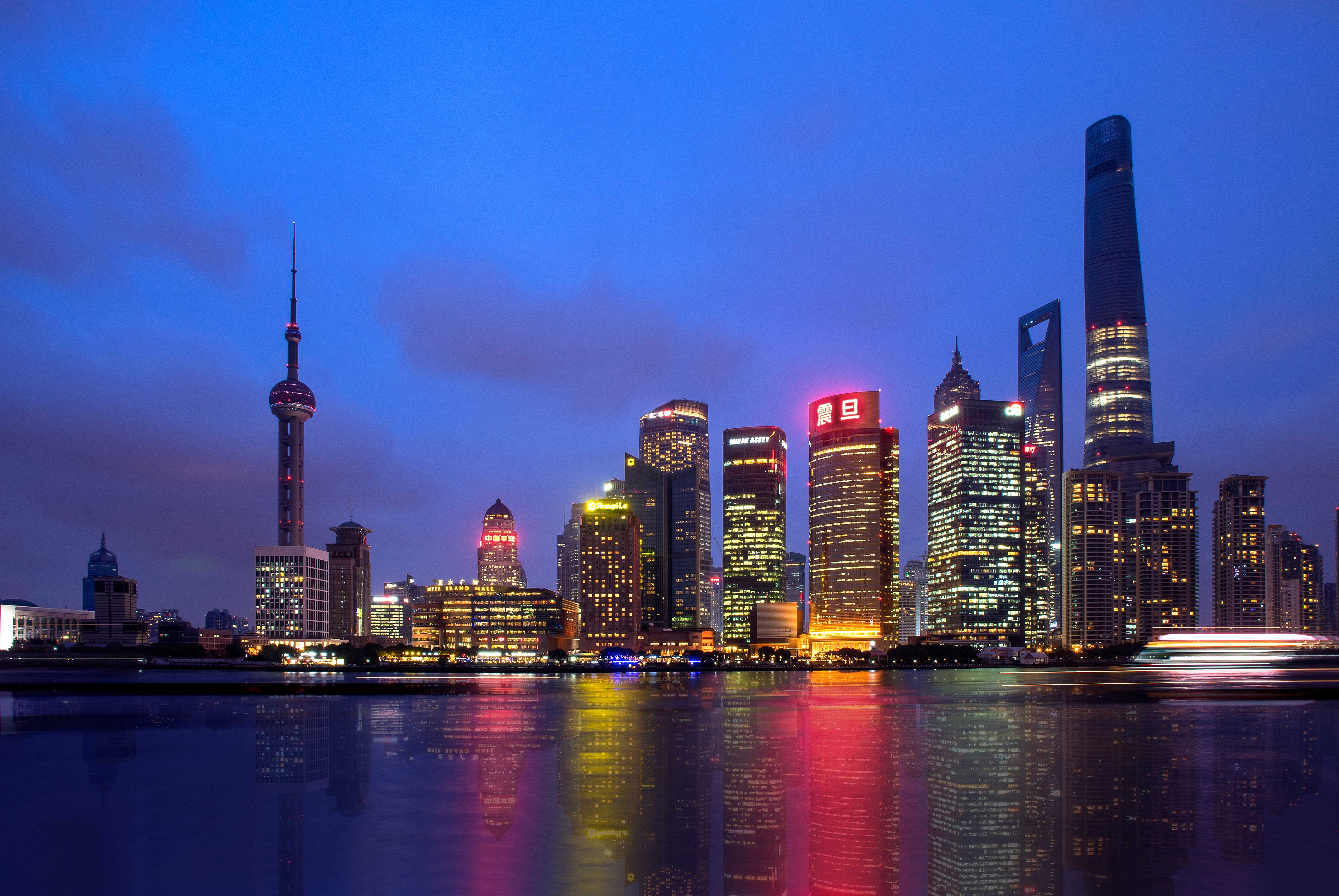 陆家嘴夜景