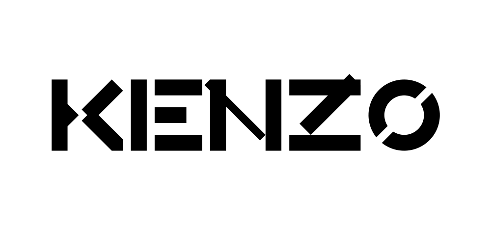 除了新logo,kenzo还有很多标志性的图案设计,例如虎头图形,冲击力十足