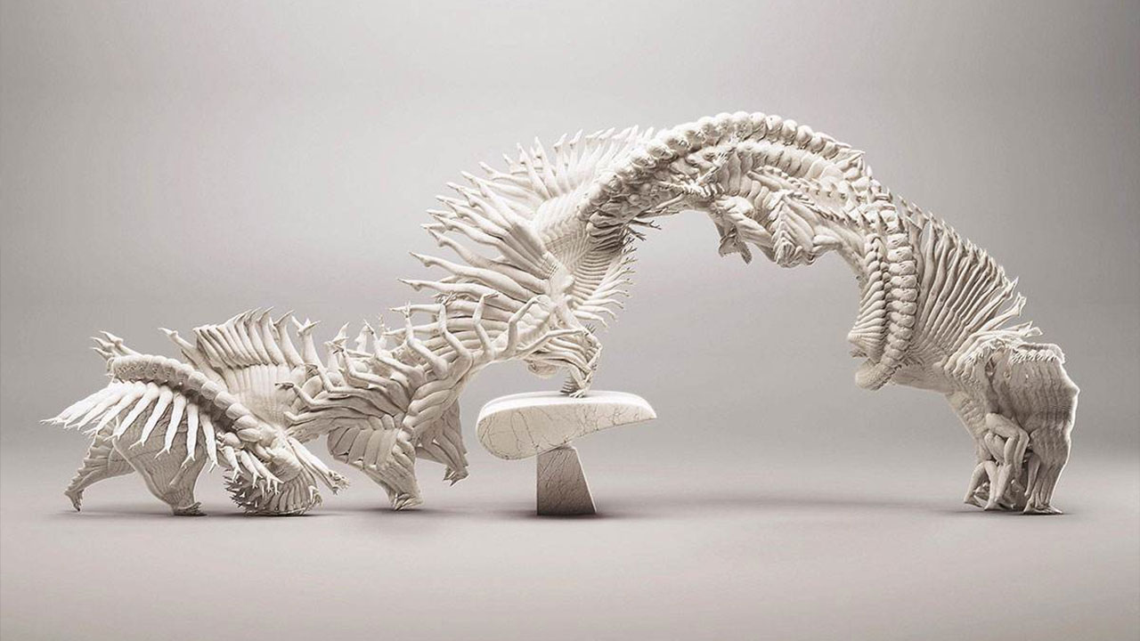 3d打印雕塑:无限制塑形能力会替代传统雕塑吗?