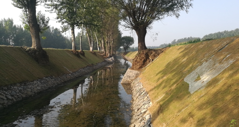 顺义区引河河道治理工程