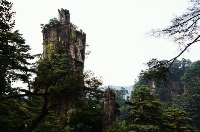 宜章莽山将军寨.
