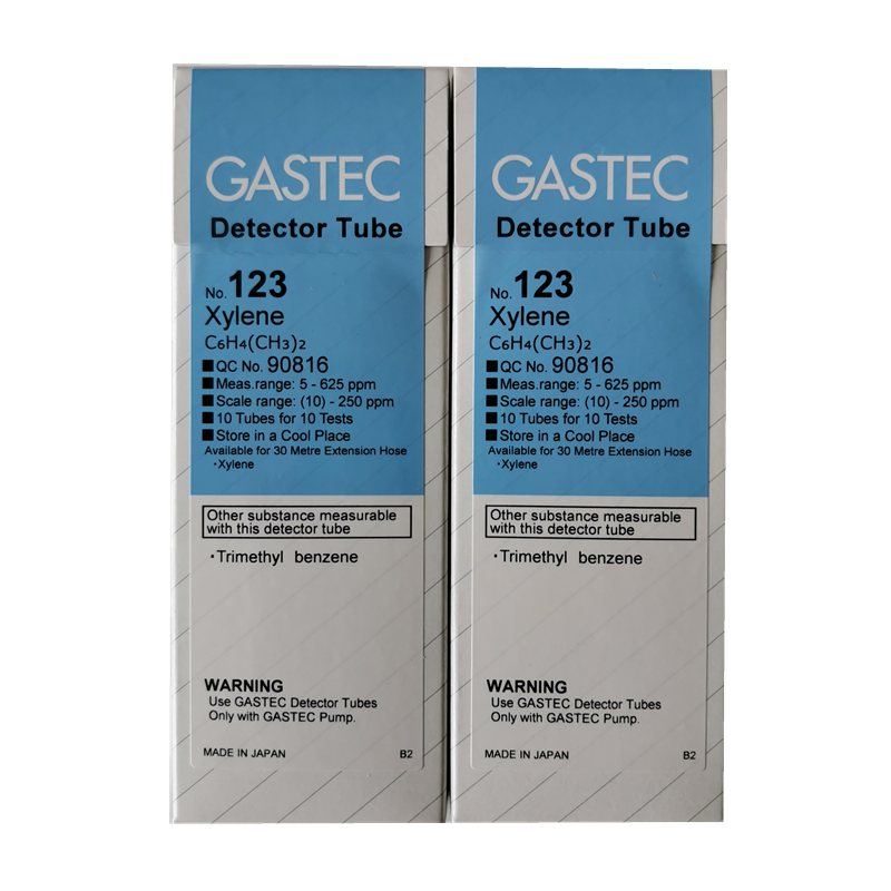 二甲苯三甲苯气体检测管123 日本Gastec C6H3（CH3）3 检知管-南京史德克贸易有限公司