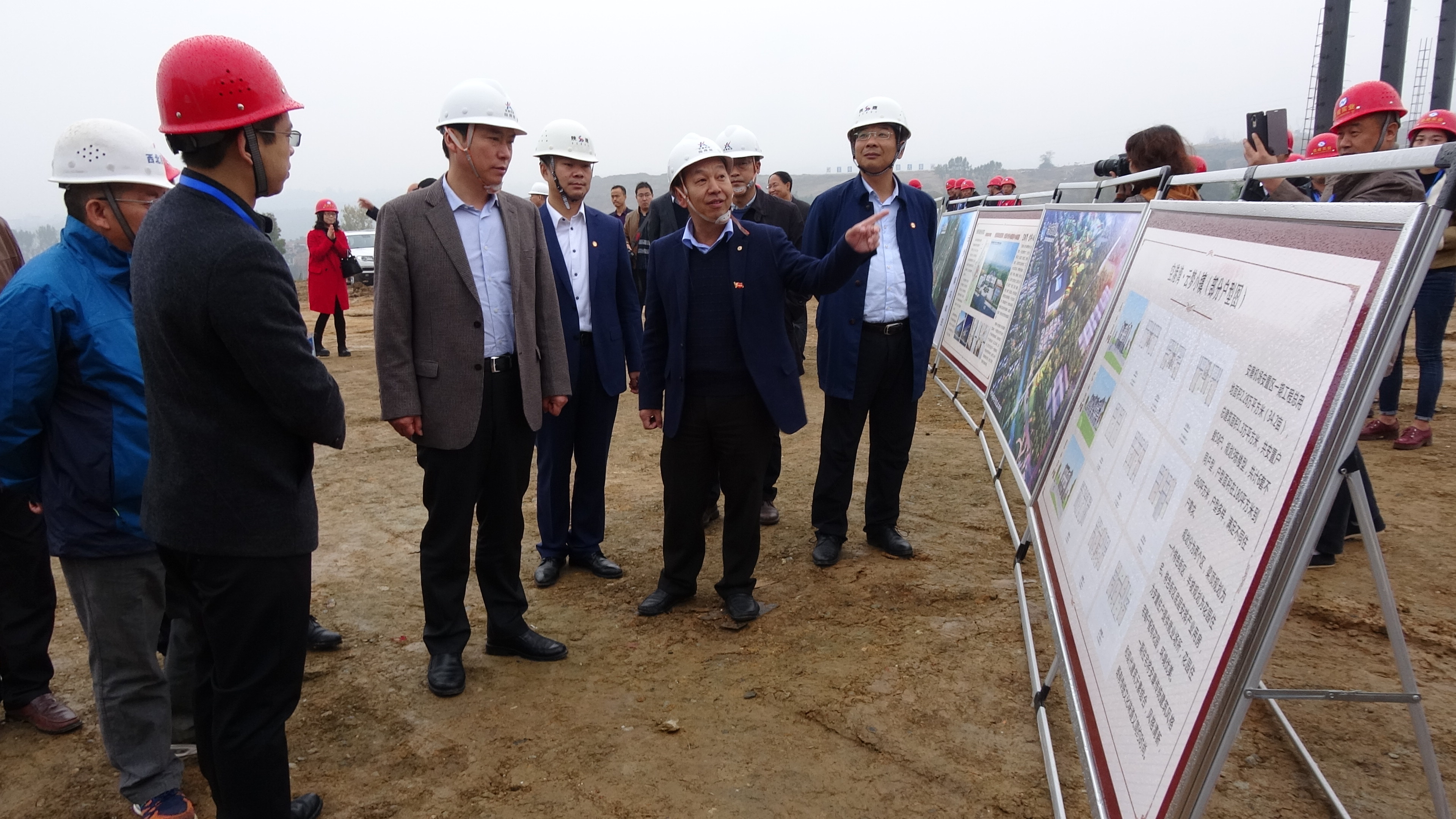 安康市委副书记，市政府市长、党组书记赵俊民视察云梦小镇：
