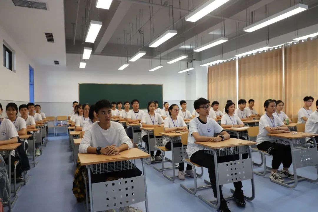 国科少年凌云远方国科大青岛附属学校首届学生会成立国科大青岛附属