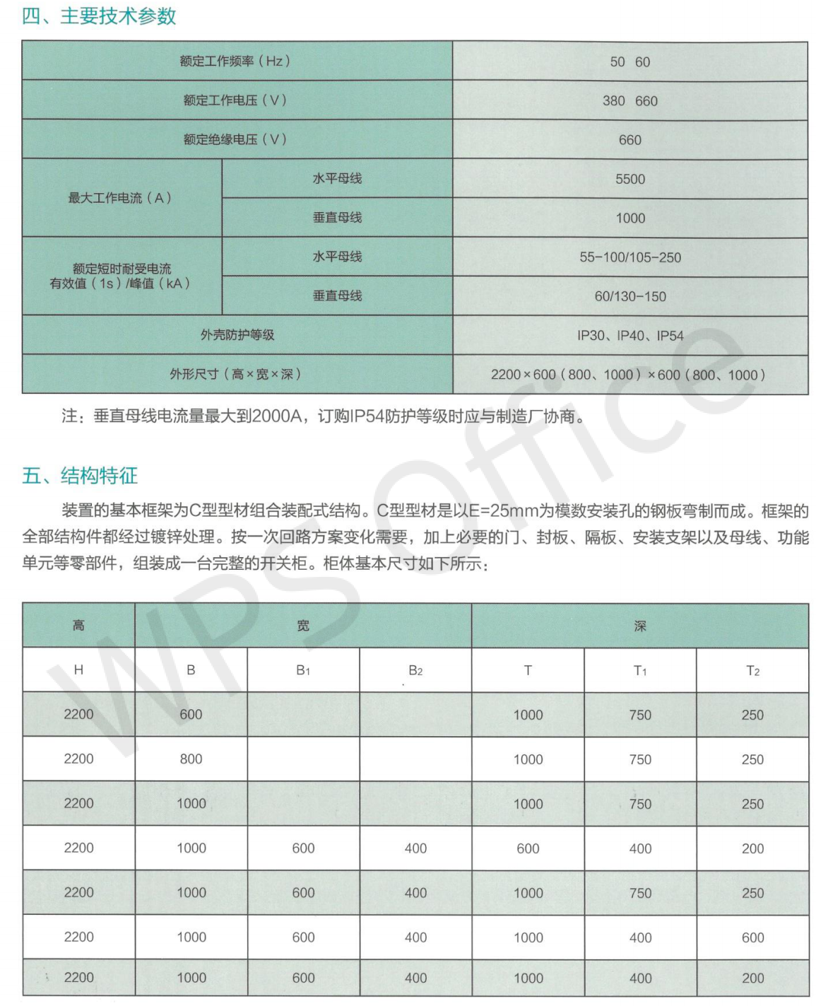 开关柜样本书_09