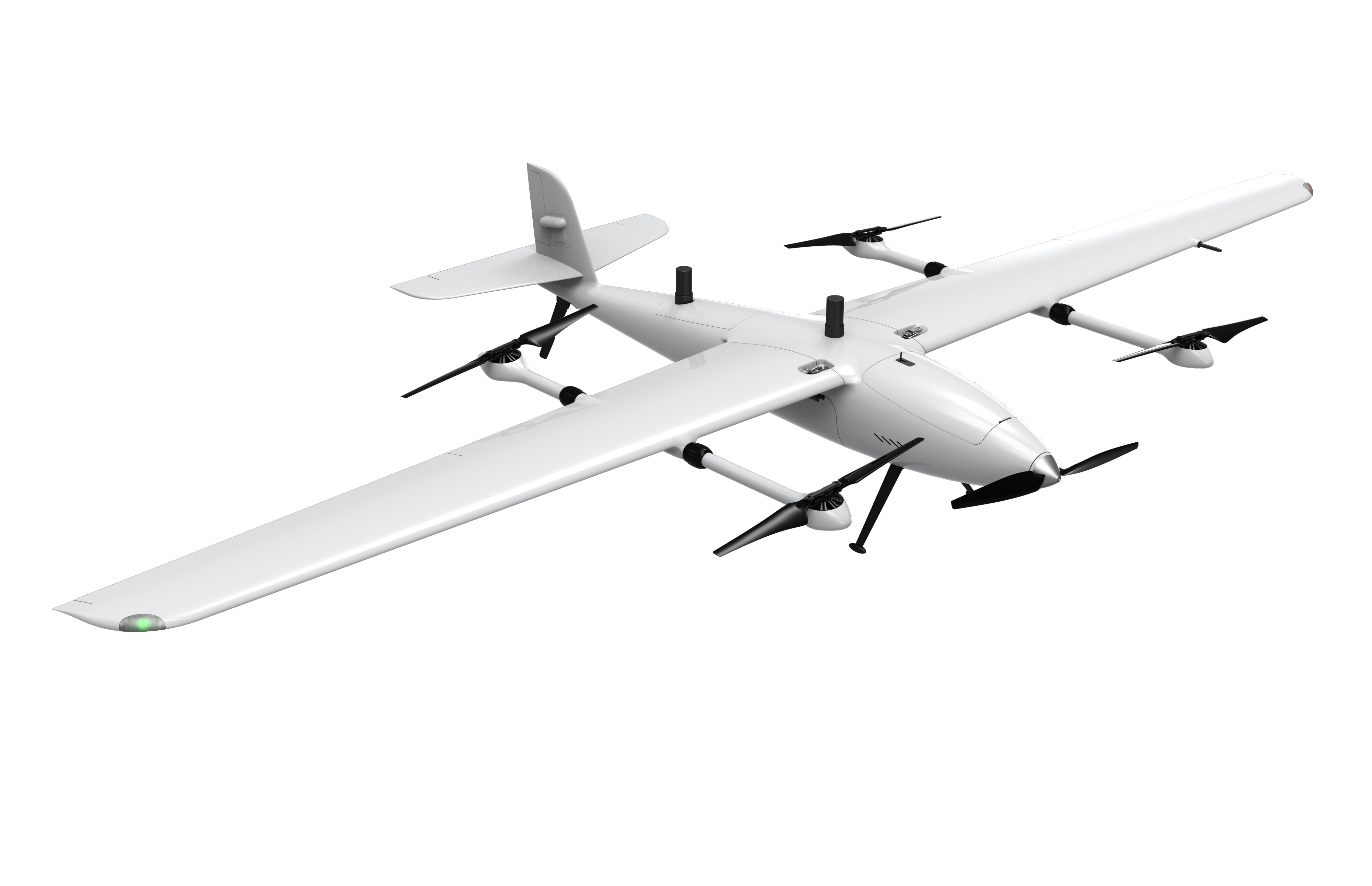 G7垂直起降固定翼无人机安防版-深圳市高远无人机有限公司
