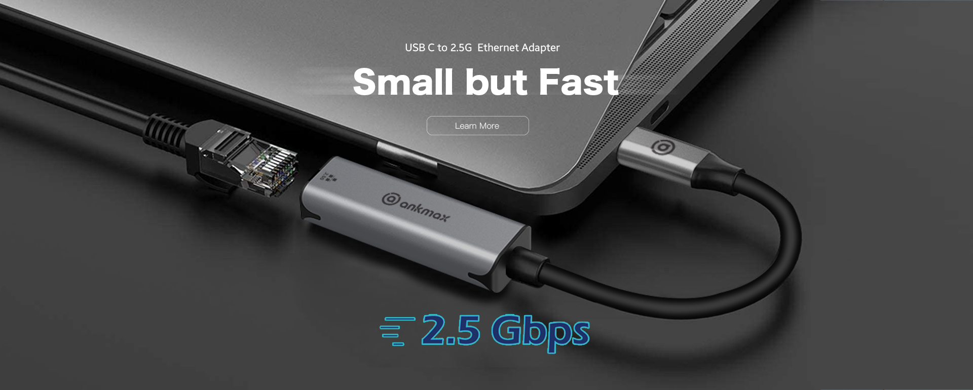 USB C TO 2.5Gb Ethernet  adapter