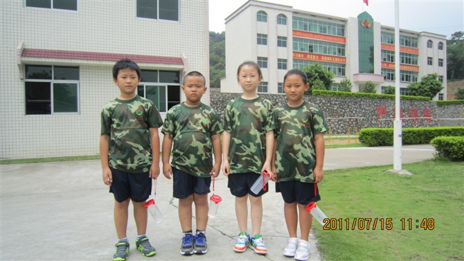6学生军训-青少年培训