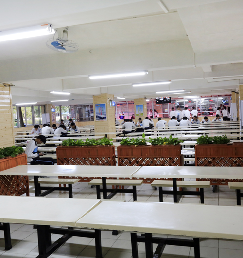 学生夏令营饭堂-珠海红心拓展训练基地