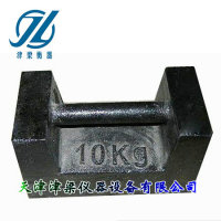 10千克铸铁砝码m1级铸铁标准砝码1