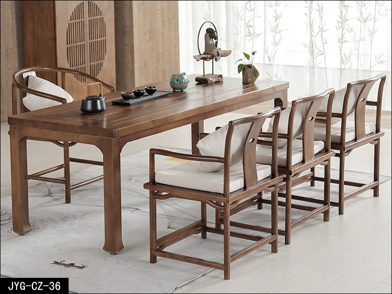 新中式茶桌椅组合现代中式