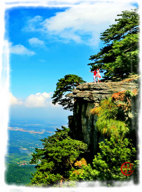 龙崖天池(龙首崖,大天池,石门涧景区)