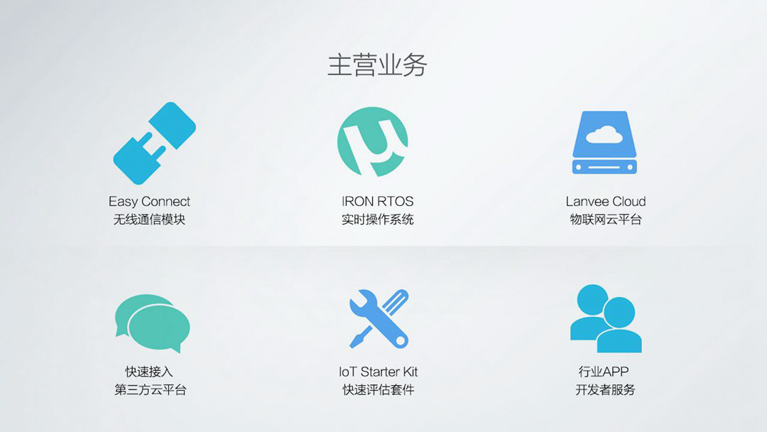 主营业务