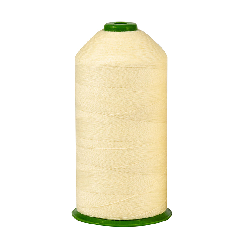 Compound sewing thread for filter bag
