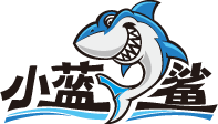 logo-小蓝鲨