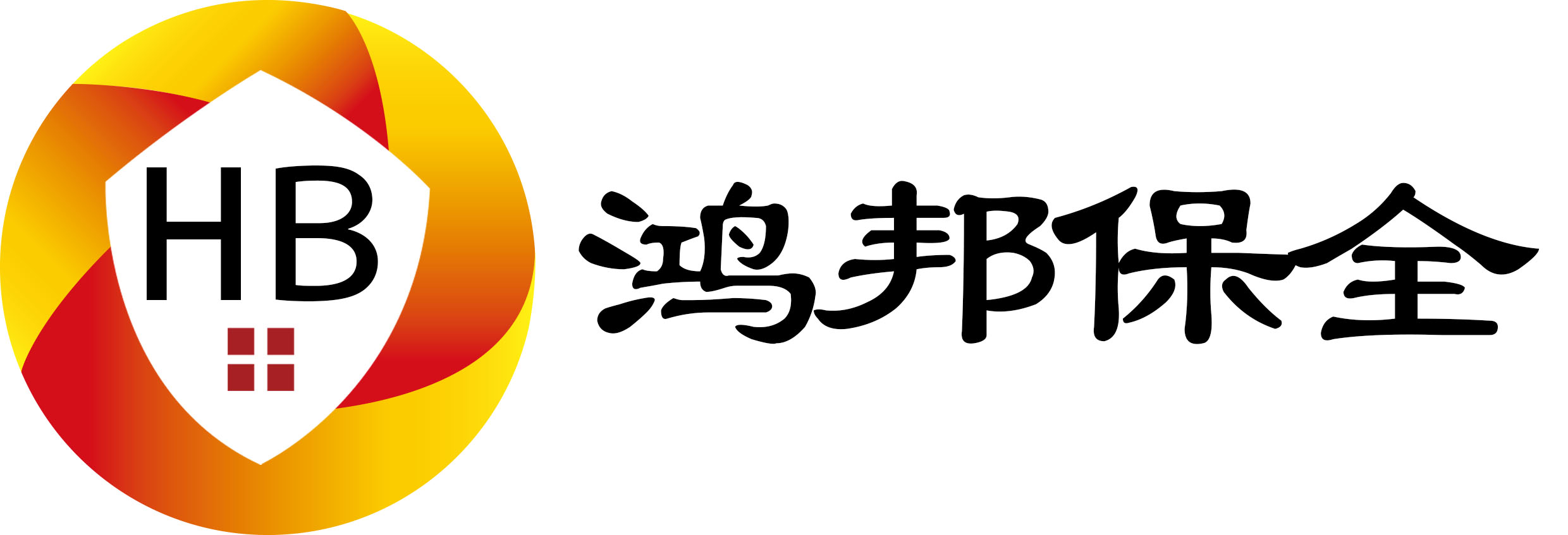 鸿邦保全logo
