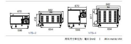 高温智能蒸柜