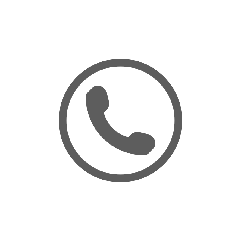 电话机图标-灰色