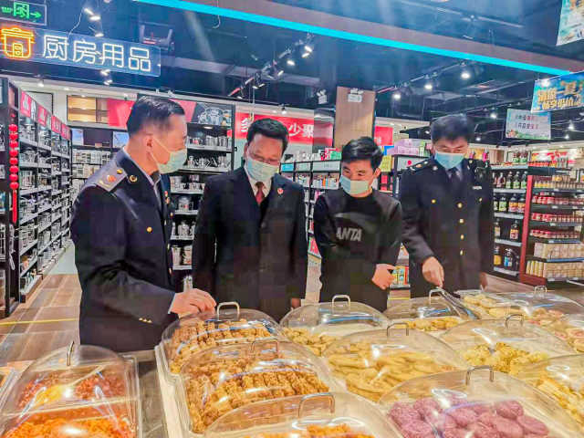 查处107起食品案件！海原铁腕打假连续7年保持食品安全“零事故”