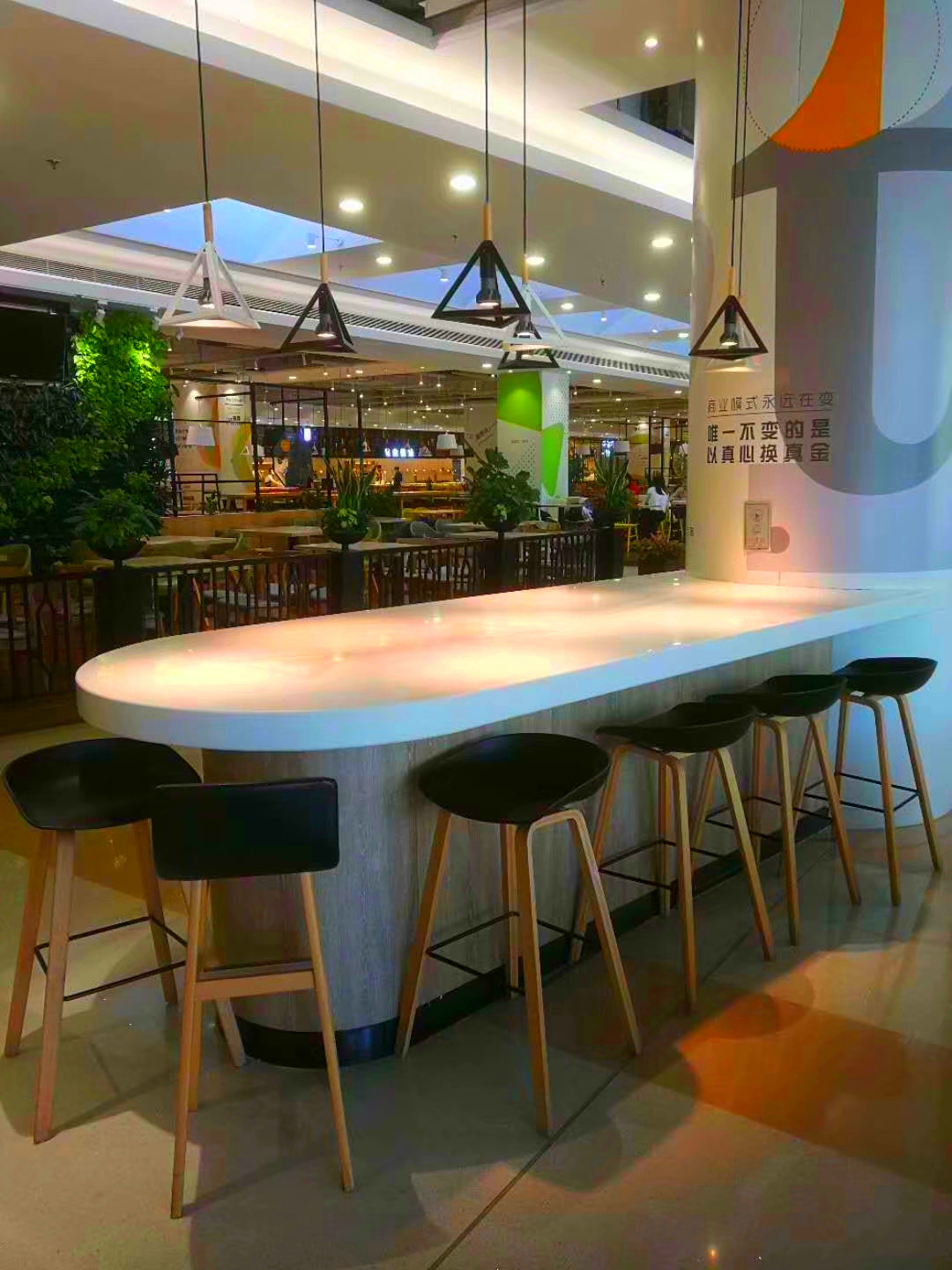 广州天河中心餐厅