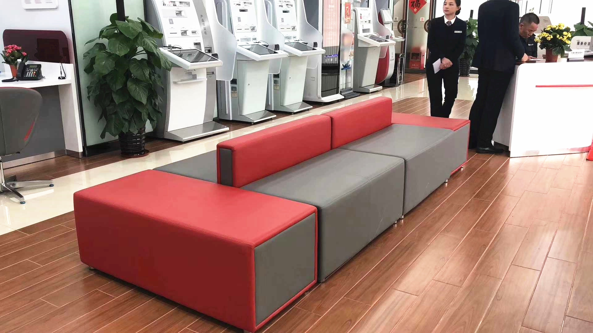 中国工商银行大堂