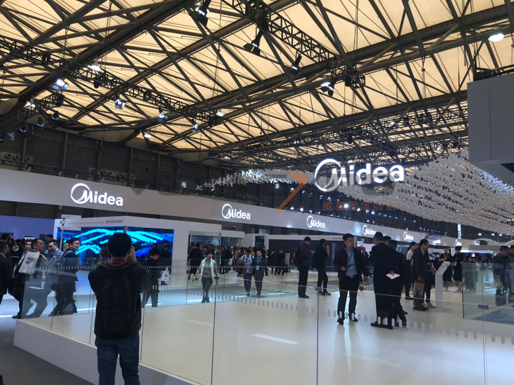 midea(美的)展台搭建-上海威雅展览展示有限公司