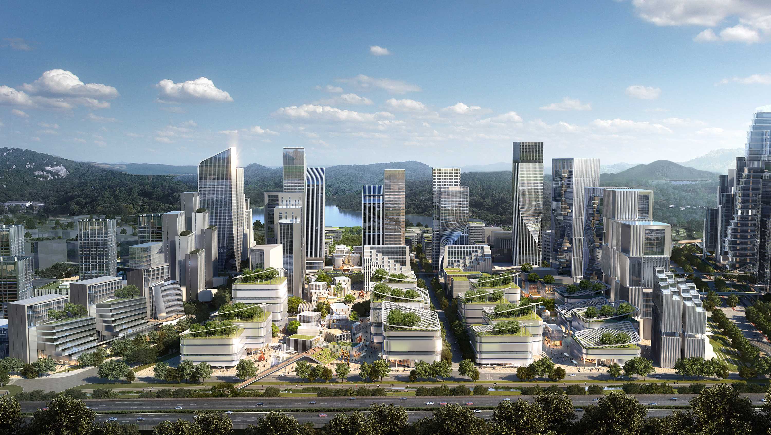 深圳新桥智城城市设计入选图片-13智产转化单元