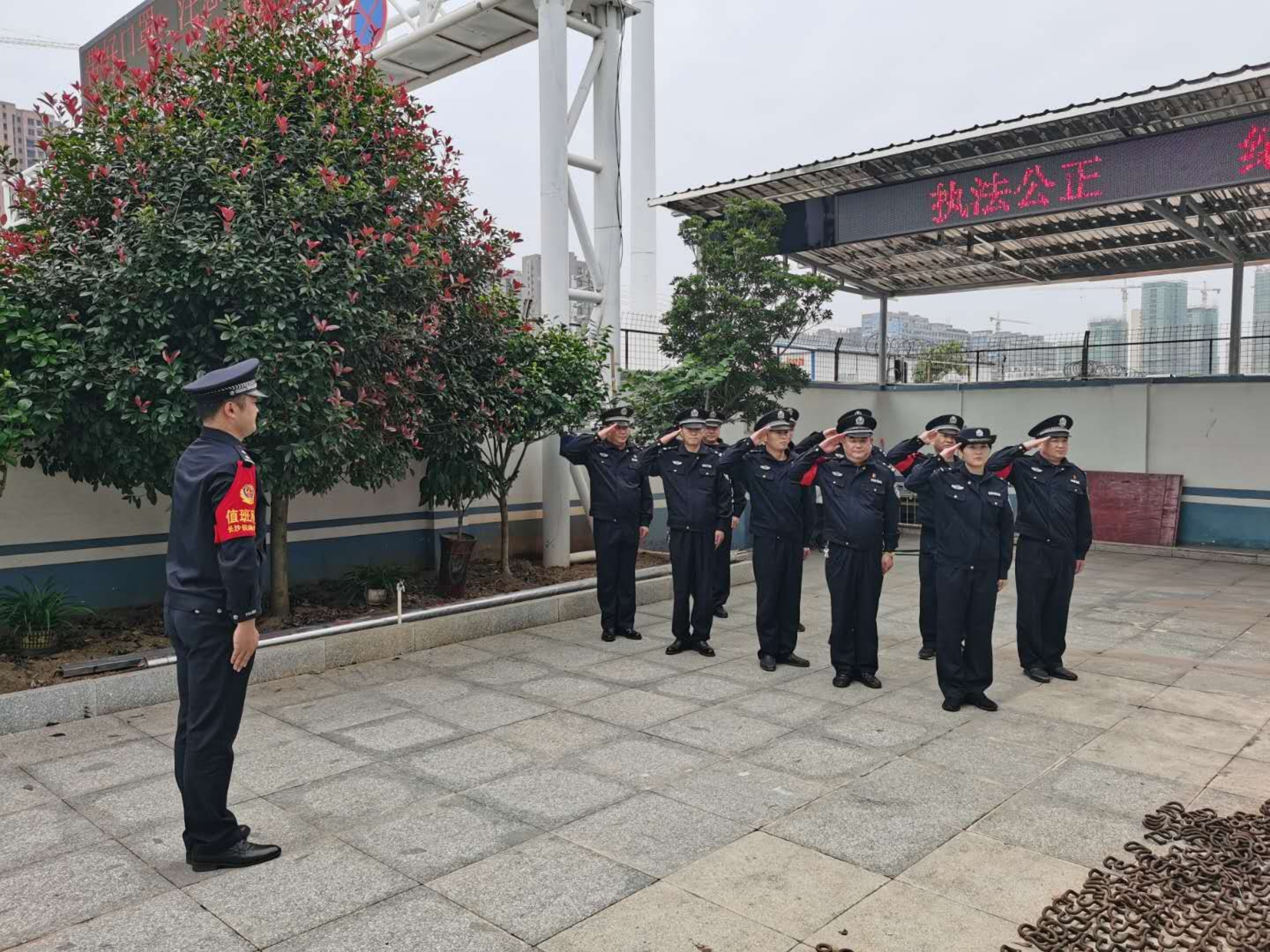 长铁,公安,邵东站,邵,东站,派出所,开展,全警, . 长铁公安：邵东站派出所开展全警实战大练兵