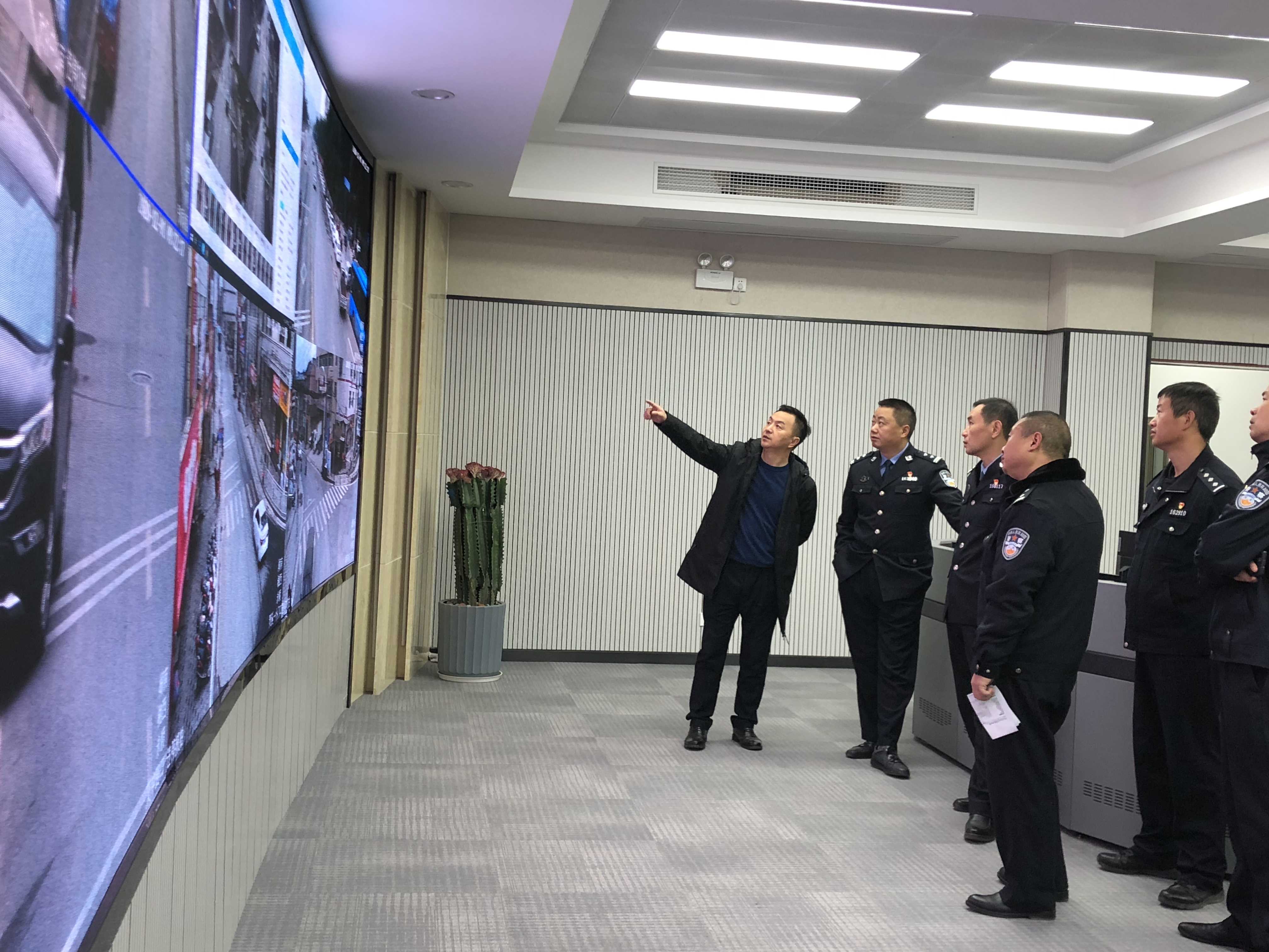 永顺,公安,交通,指挥中心,升级,改造,完成, . 永顺公安交通指挥中心升级改造完成正式运行