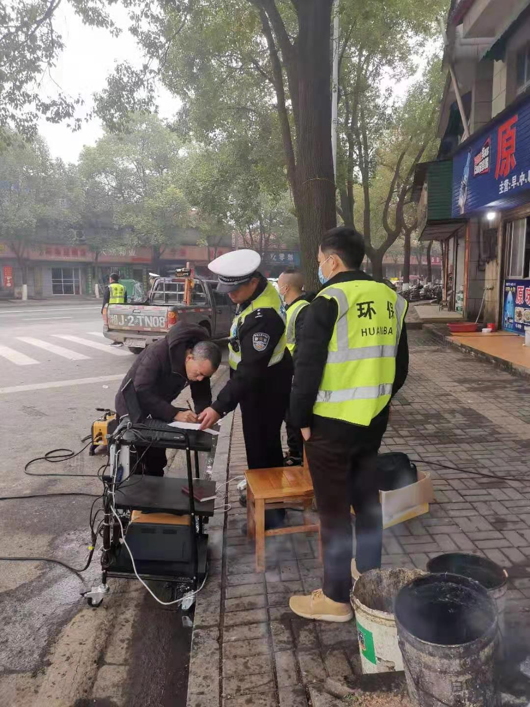 湖南,安乡,尾气,治理,常抓不懈,齐心协力, . 湖南安乡：尾气治理常抓不懈 齐心协力成效显著
