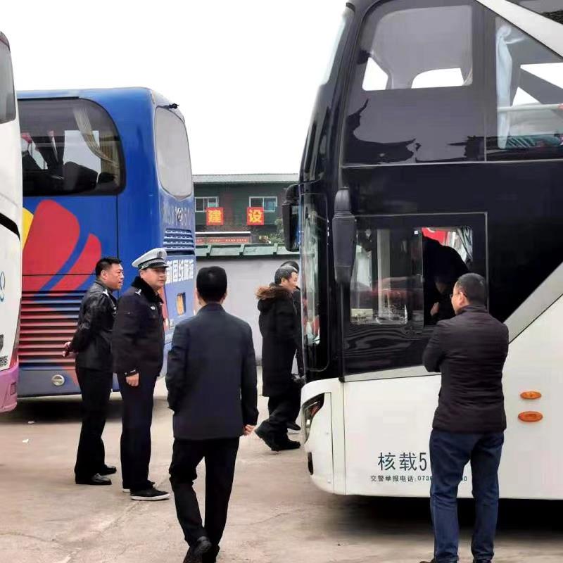 常德,桃花源,交警,加强,旅游,客车,综合治理, . 常德桃花源交警加强旅游客车综合治理助力5A级景区发展