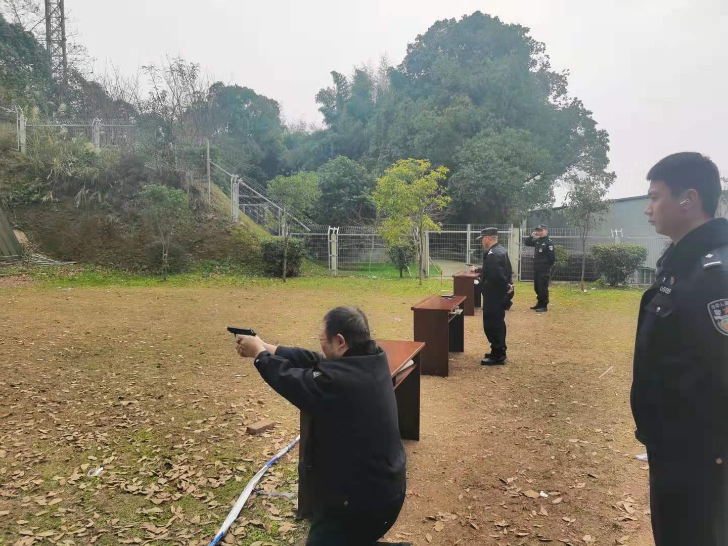 怀铁,公安,怀化,东站,派出所,组织,开展,实弹, . 怀铁公安怀化东站派出所组织开展实弹射击训练大练兵