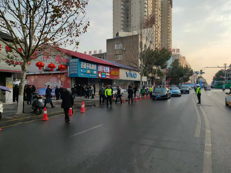 安乡,交警,圆满完成,县委,经济工作,会议,及, . 安乡交警圆满完成县委经济工作会议及“两会”交通安保工作