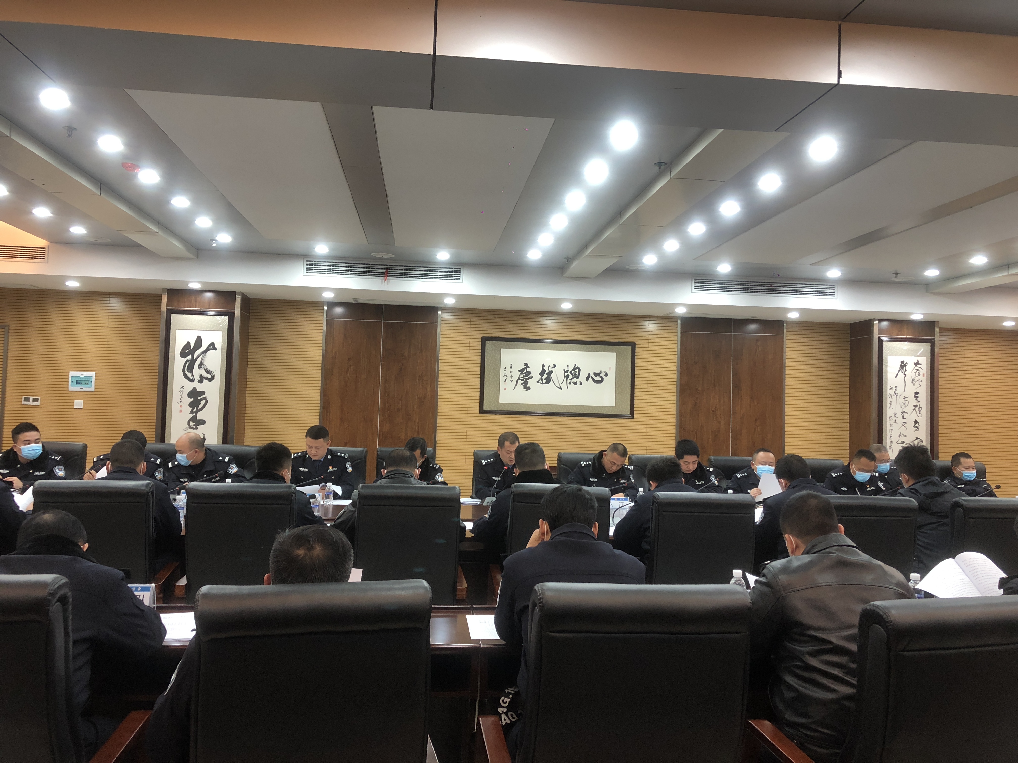 提前,谋划,凤凰,公安,召开,2021,年春运,工作, . 提前谋划 凤凰公安召开2021年春运工作部署会