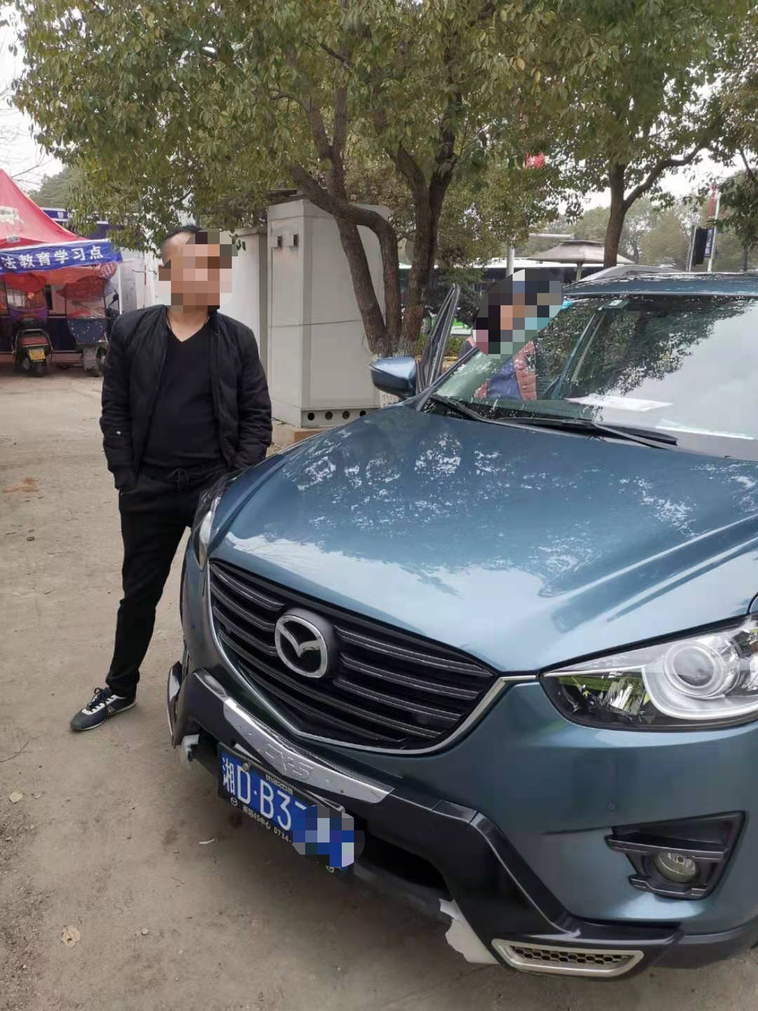 珠晖,交警,查获,一辆,法院,强制,执,行车,警察, . 珠晖交警查获一辆法院强制执行车