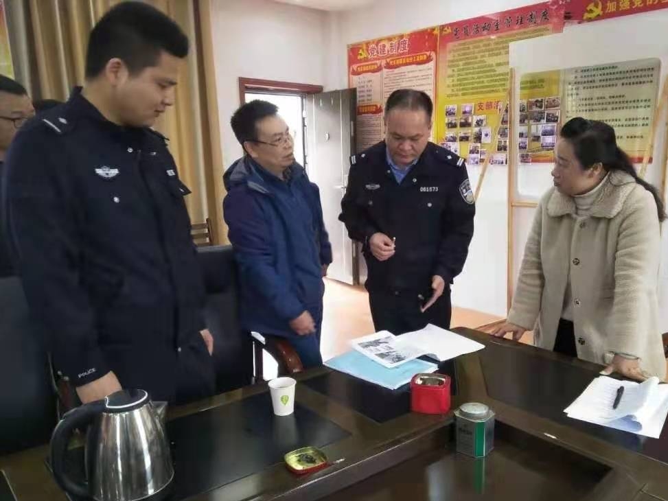 开学,啦,大祥,公安,坚,守护,学岗,筑牢,平安, . 开学啦！大祥公安坚守护学岗，筑牢平安上学路