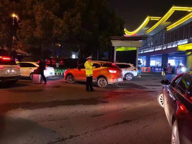 珠晖,大队,圆满完成,2021,年春运,道路交通, . 珠晖大队圆满完成2021年春运道路交通 安全保卫工作
