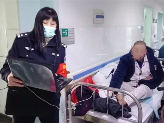大祥,公安,民警,贴心,上门,办证,打通,服务,“, . 大祥公安：民警贴心上门办证，打通服务“最后一公里”