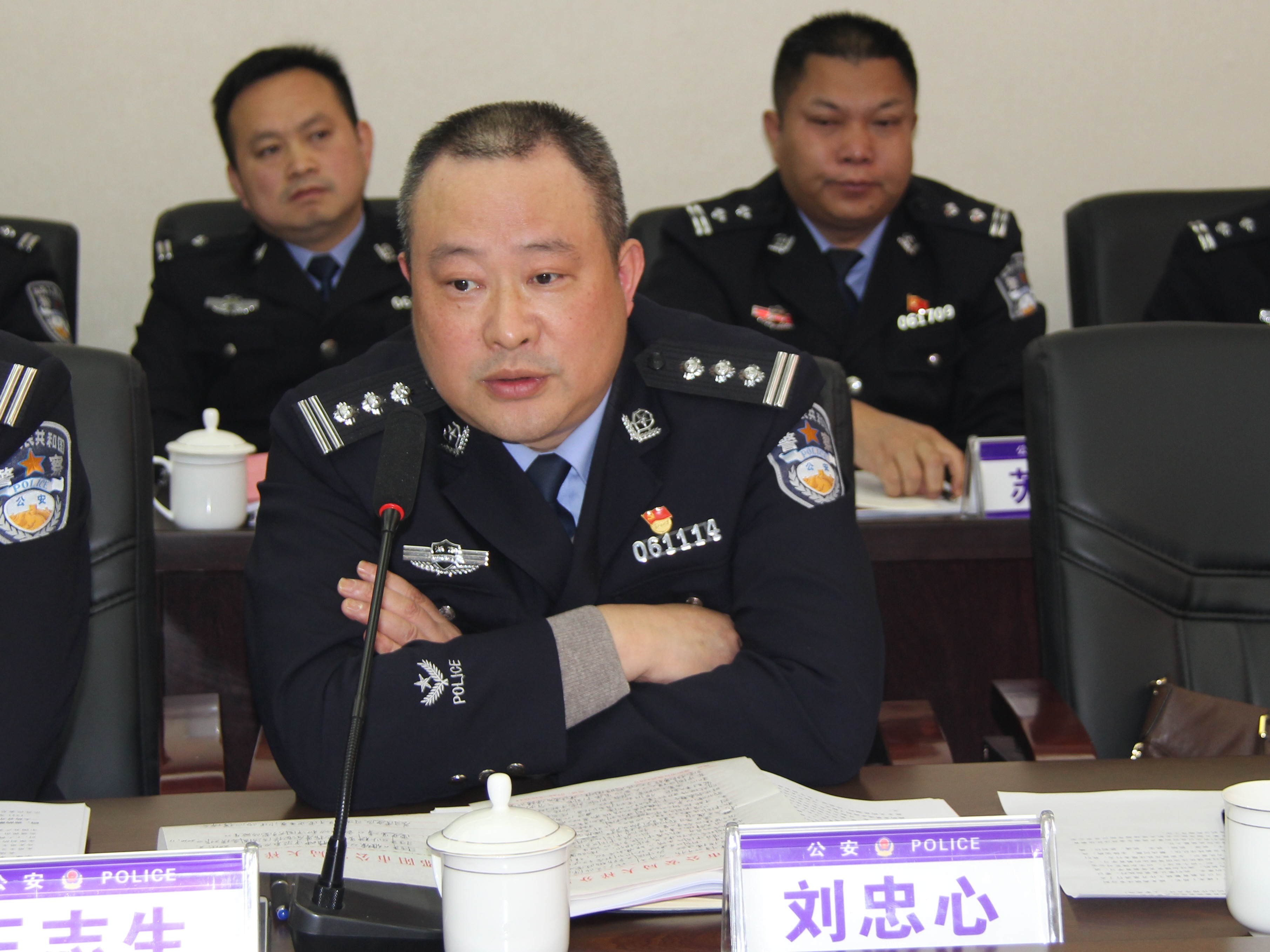 市县,两级,政法,队伍,教育,整顿,省级,驻点, . 市县两级政法队伍教育整顿省级驻点第五指导组公安机关现场指导专班负责人张晓龙同志带队赴大祥公安督导队伍教