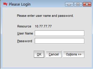 login