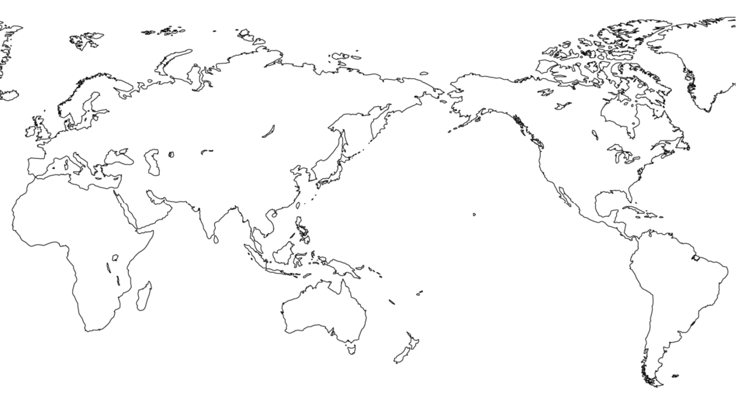 世界地図１