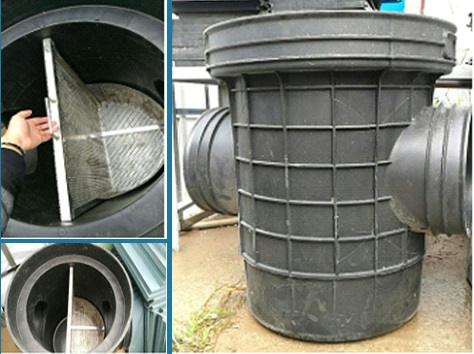 雨水回收设备-截污挂篮井